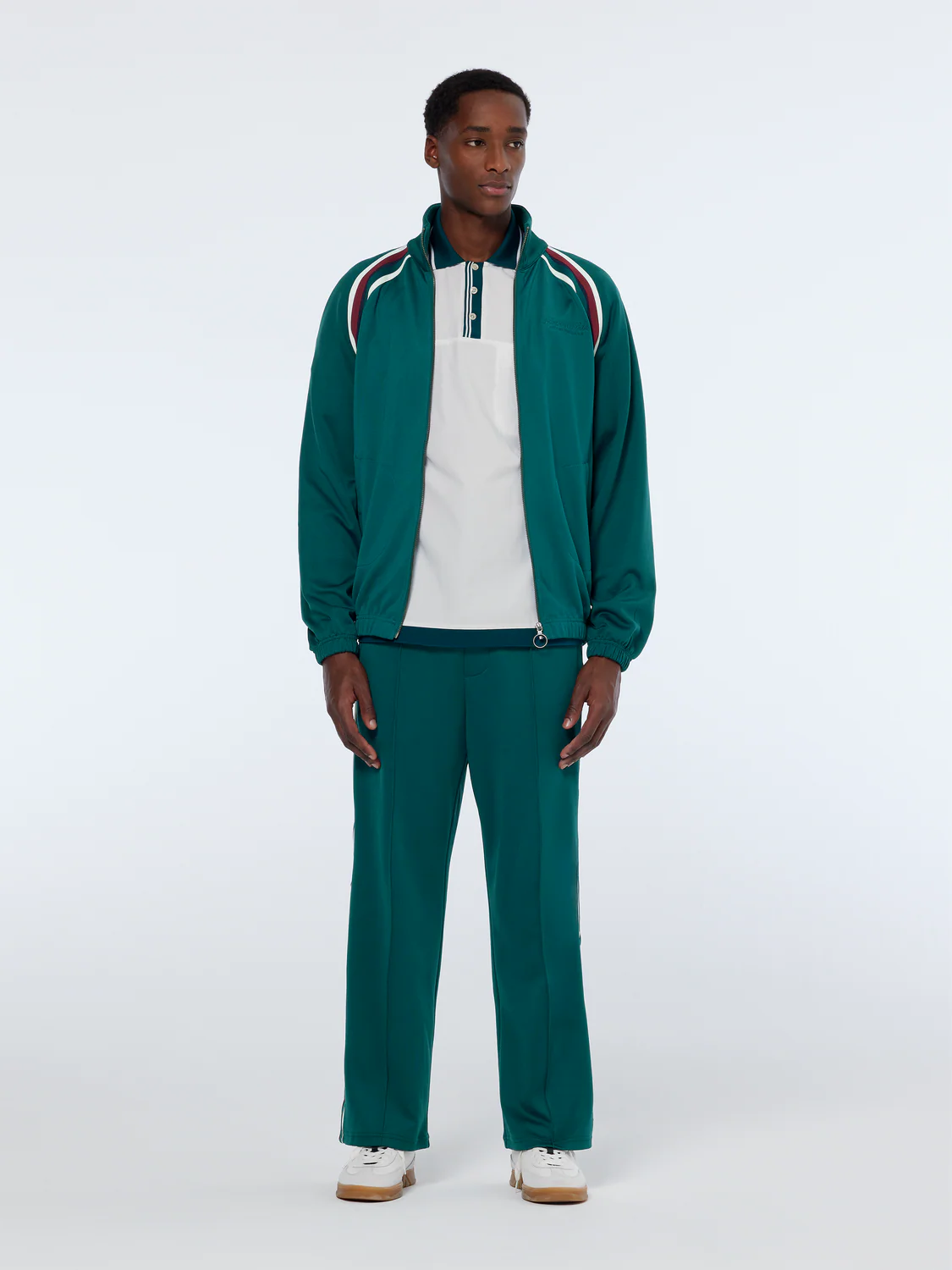 Zip Through Track Jacket