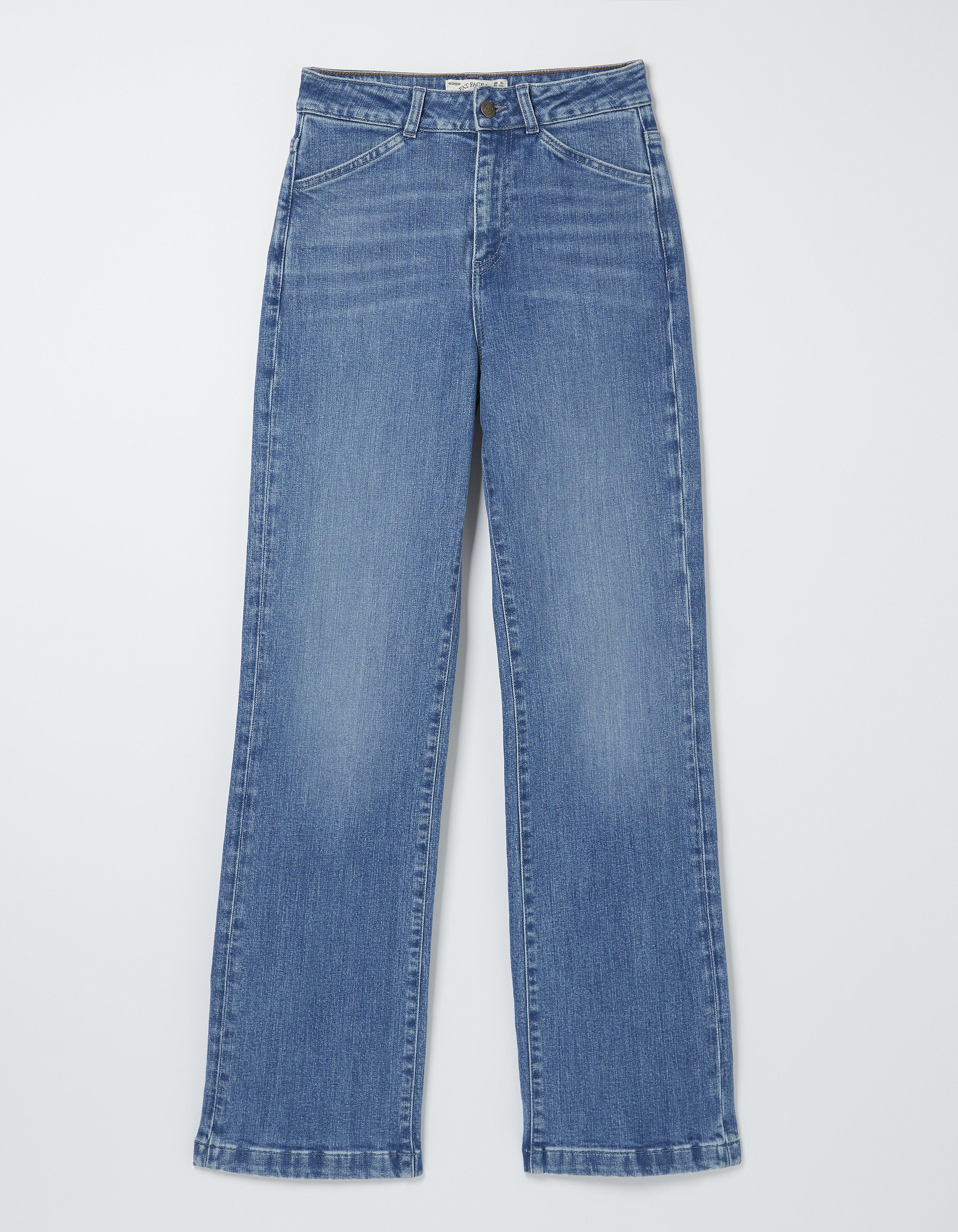 Elise Wide Leg Comfort Stretch Jeans