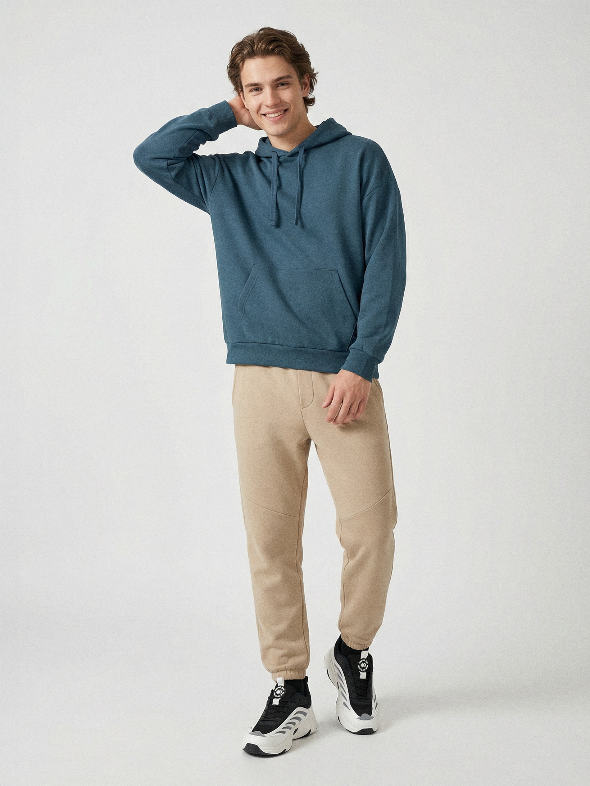 Spodnie dresowe regular fit