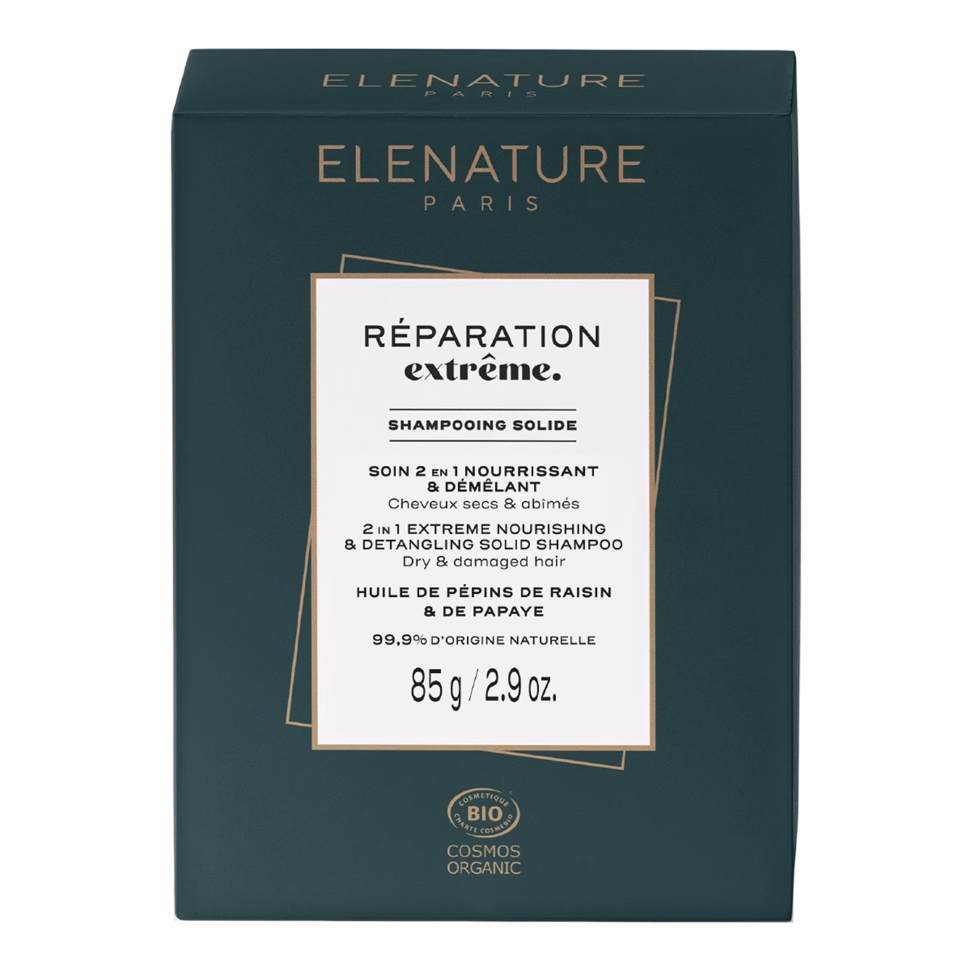 REPARATION EXTREMEShampooing solide nourrissant & restructurant