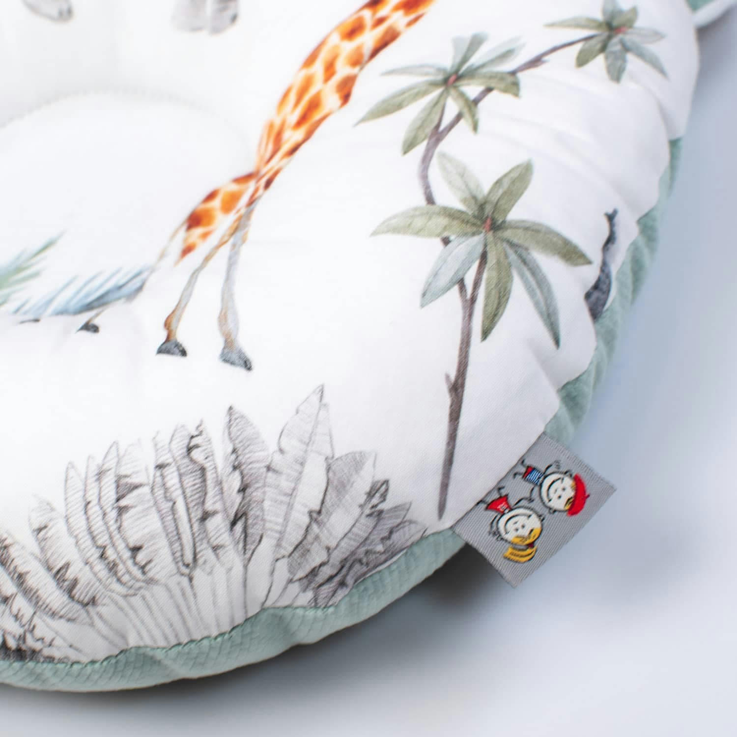 SAFARI - Oreiller  coussin anti tête plate