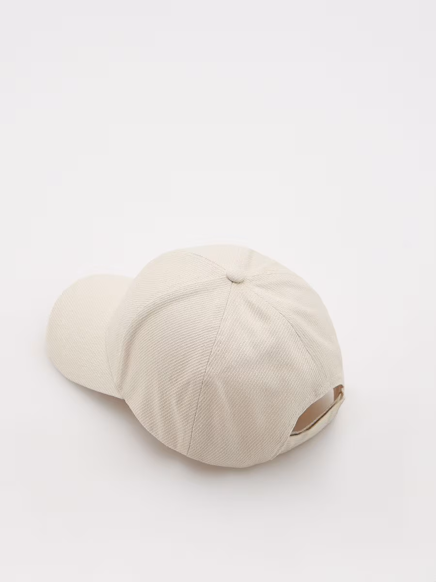 Baseball Cap With Embroidery