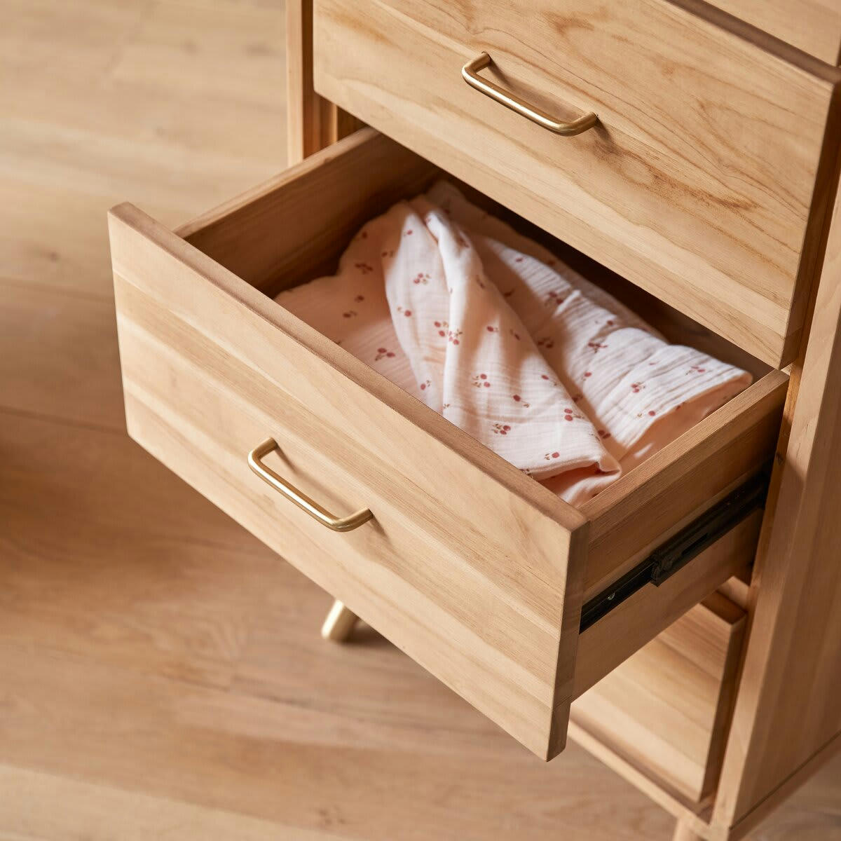 KORT - Chiffonnier enfant en teck massif