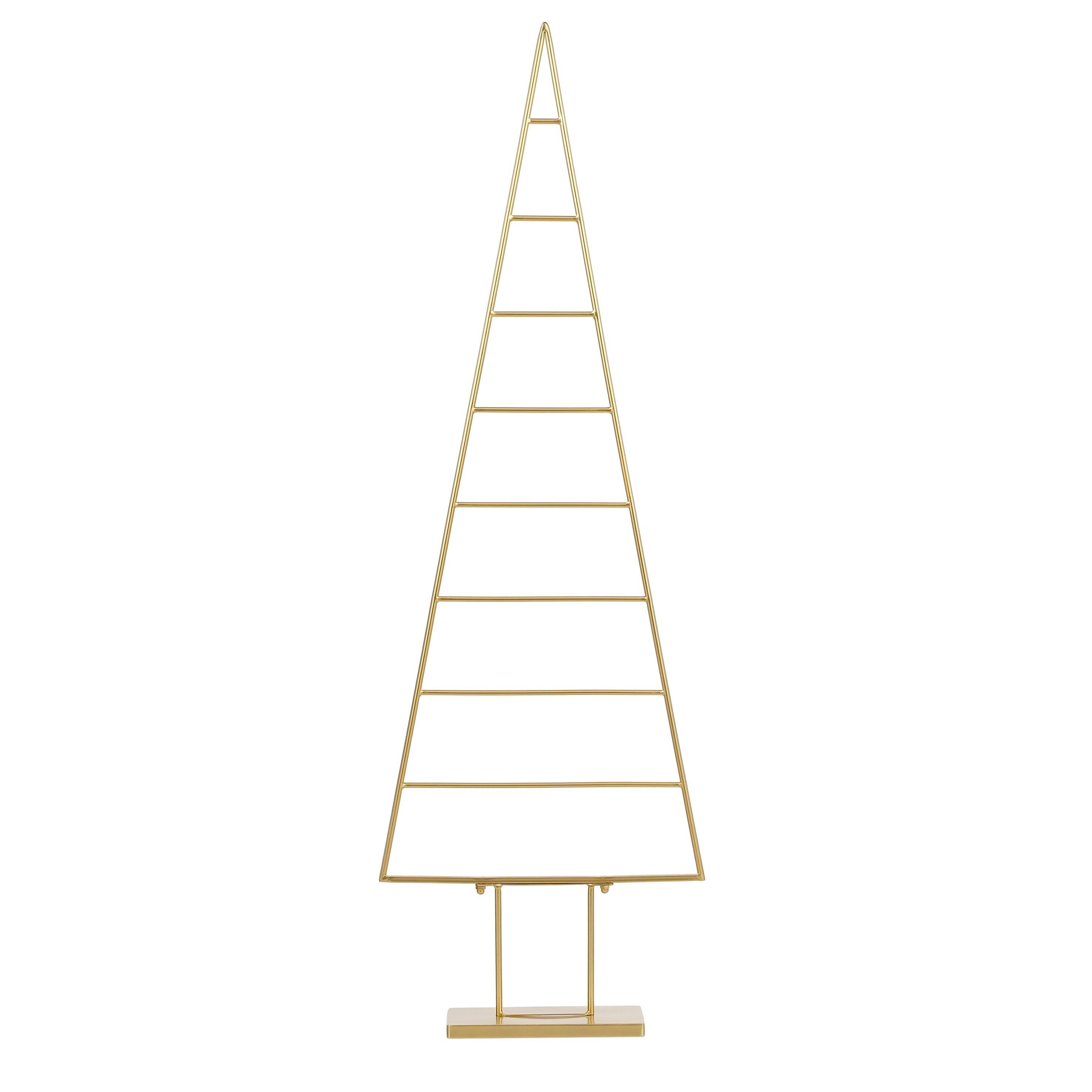 Mica Decorations Decoratie boom goud - l50xb15xh152cm