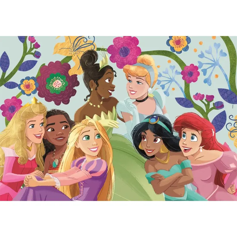 Puzzle 2er-Set Princess