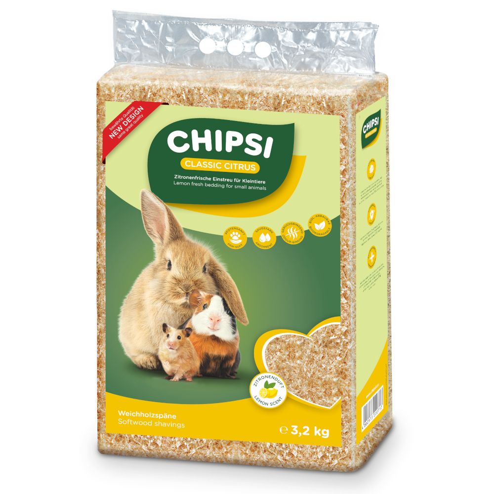 Chipsi Citrus Pet Bedding