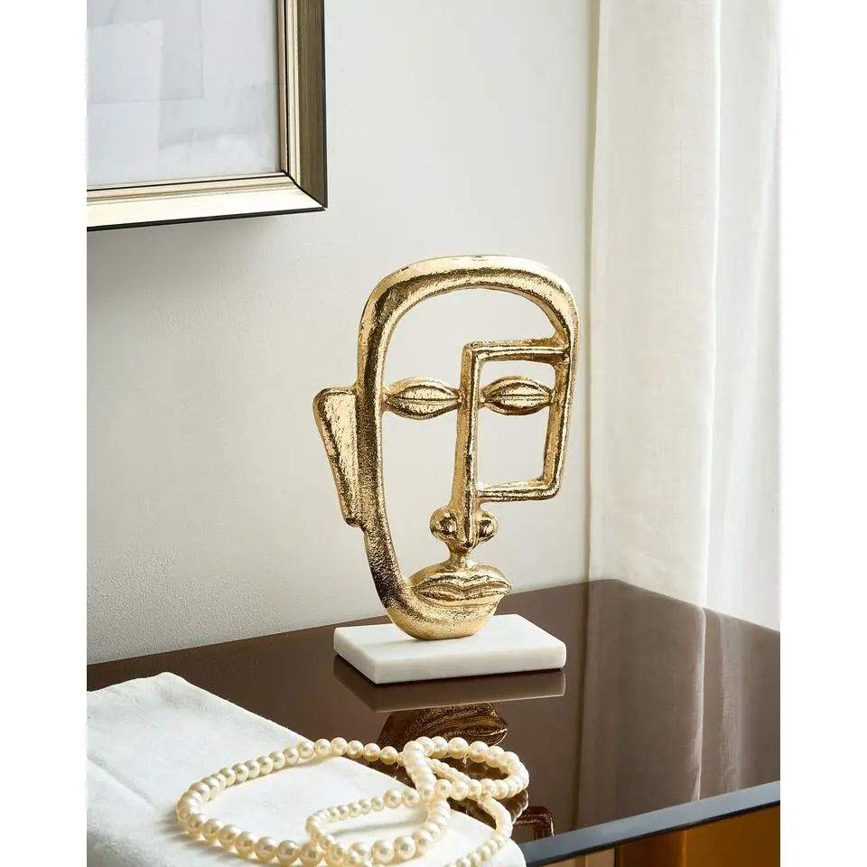 MOSKO - Decoratief accessoire - Goud - Aluminium