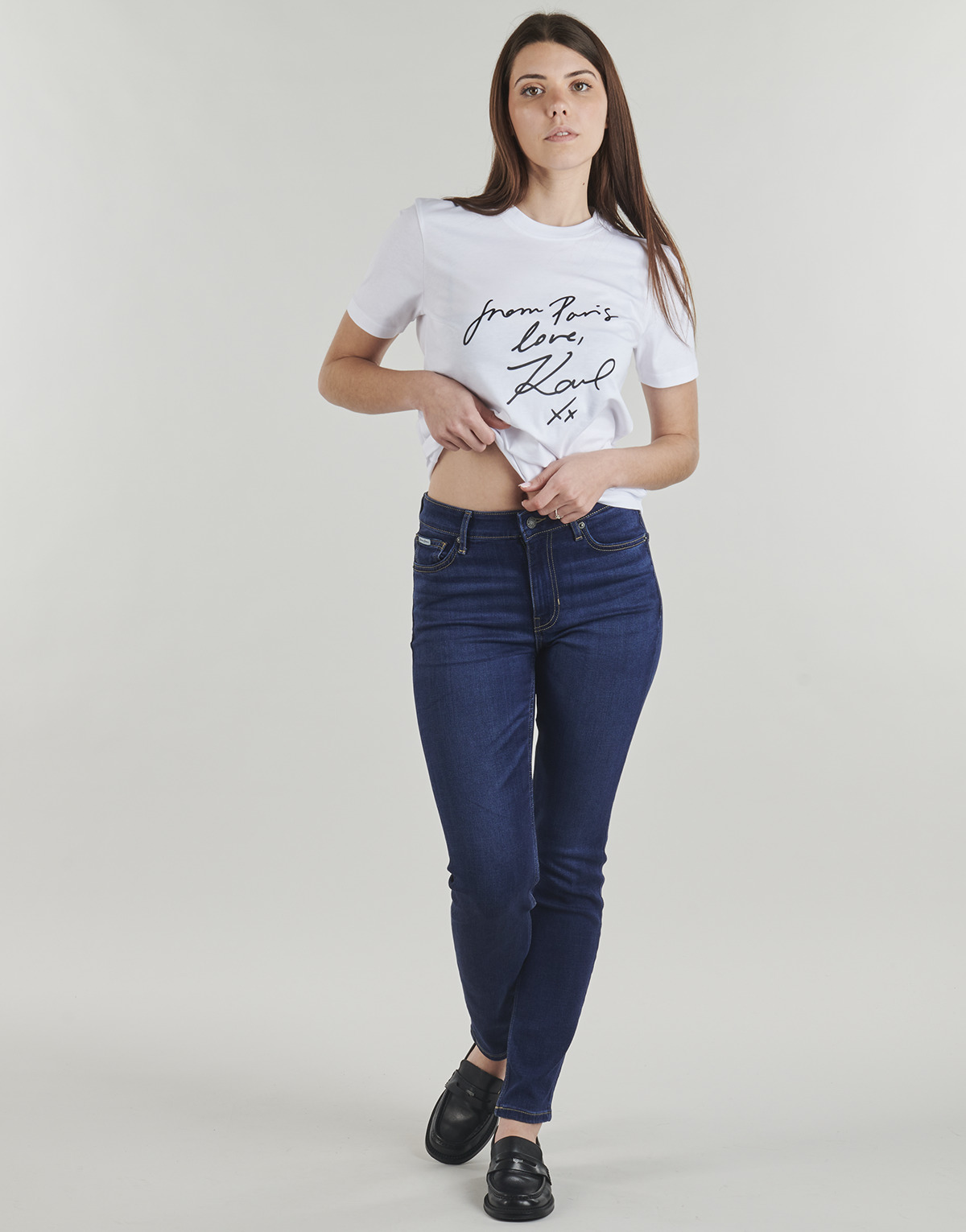 Guess - GJ G05 HIGH RISE SKINNY - Jean