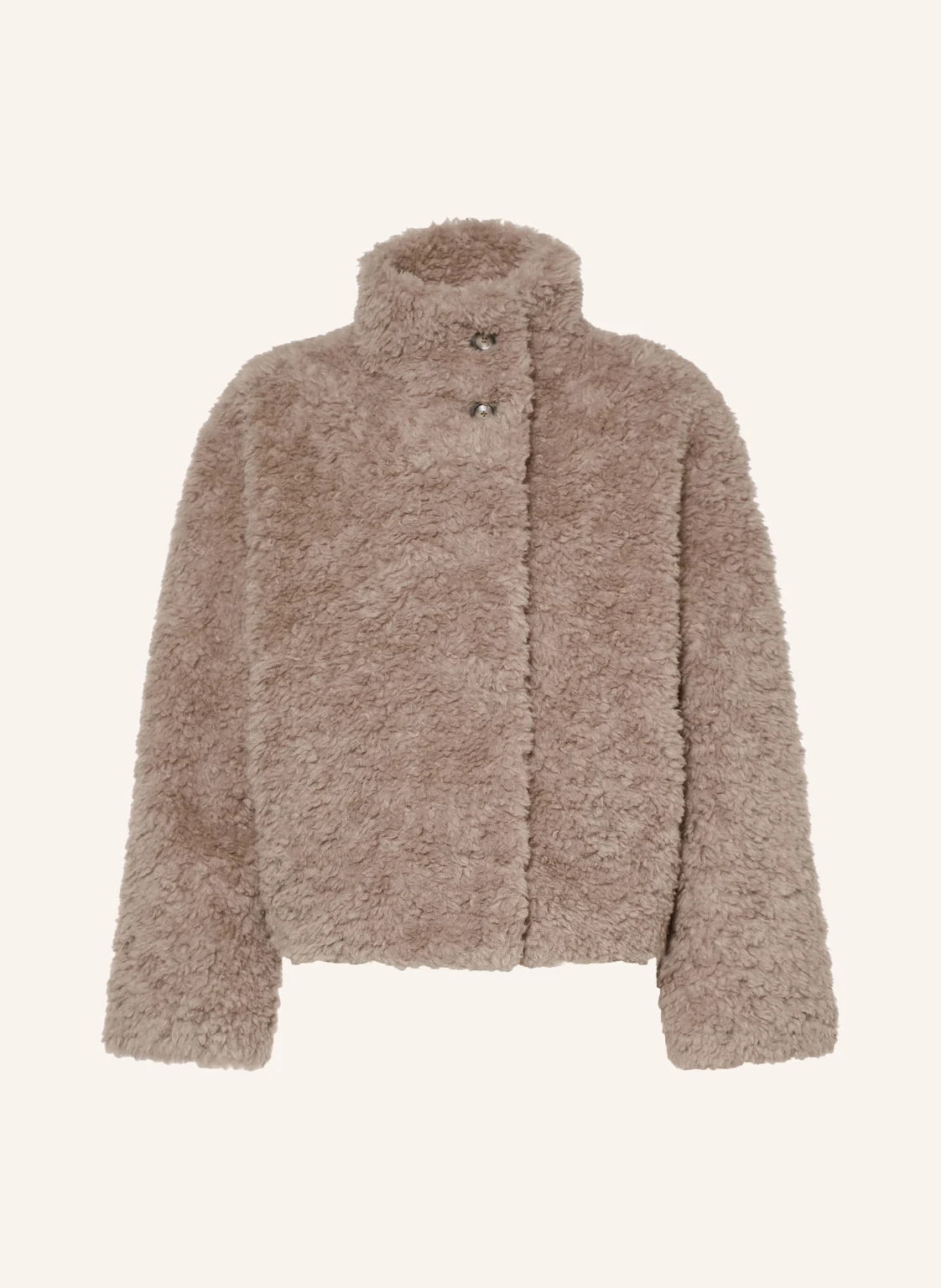 IQ STUDIO Kunstfell-Jacke