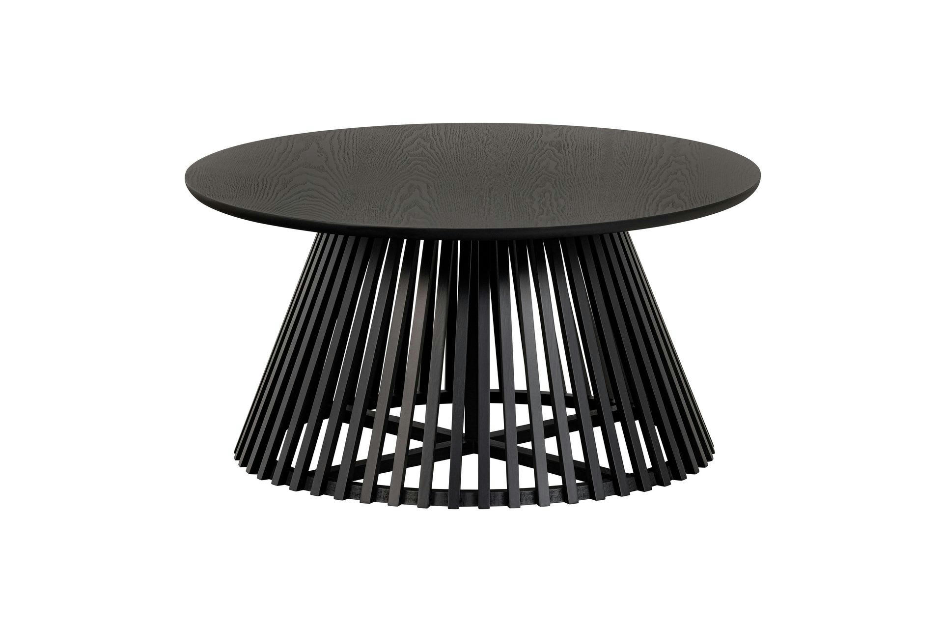 SLATS - Table d'appoint en bois noir