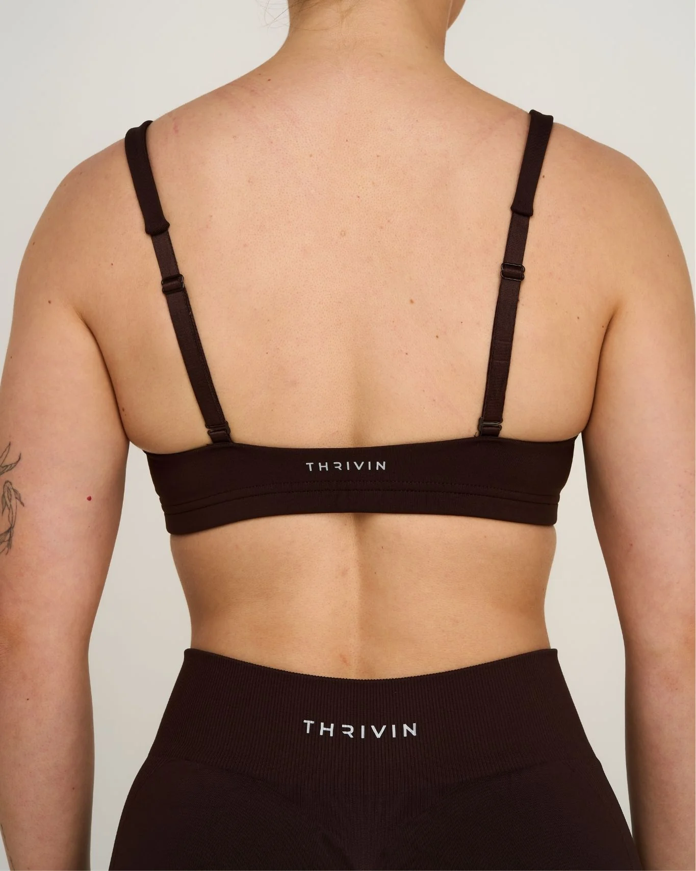 Elevate™ Sculpting Medium Impact Multiway Bra | Coffee