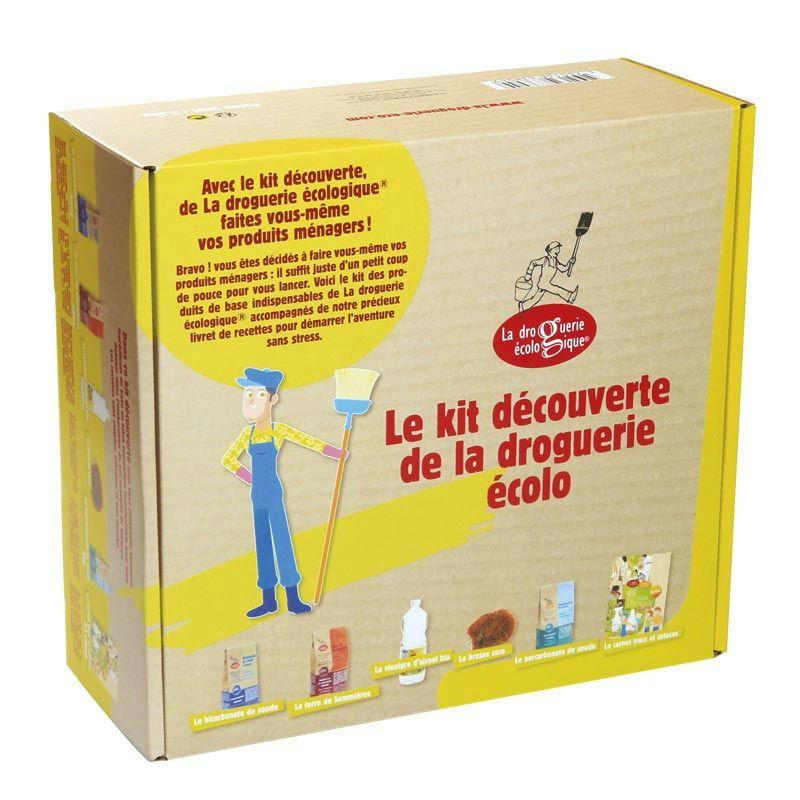 DROGUERIE - Le kit découverte de la droguerie écolo