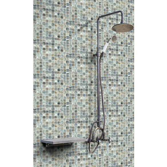 Mosaikfliese »Conical«, BxL: 30,2 x 30,2 cm, Wandbelag/Bodenbelag