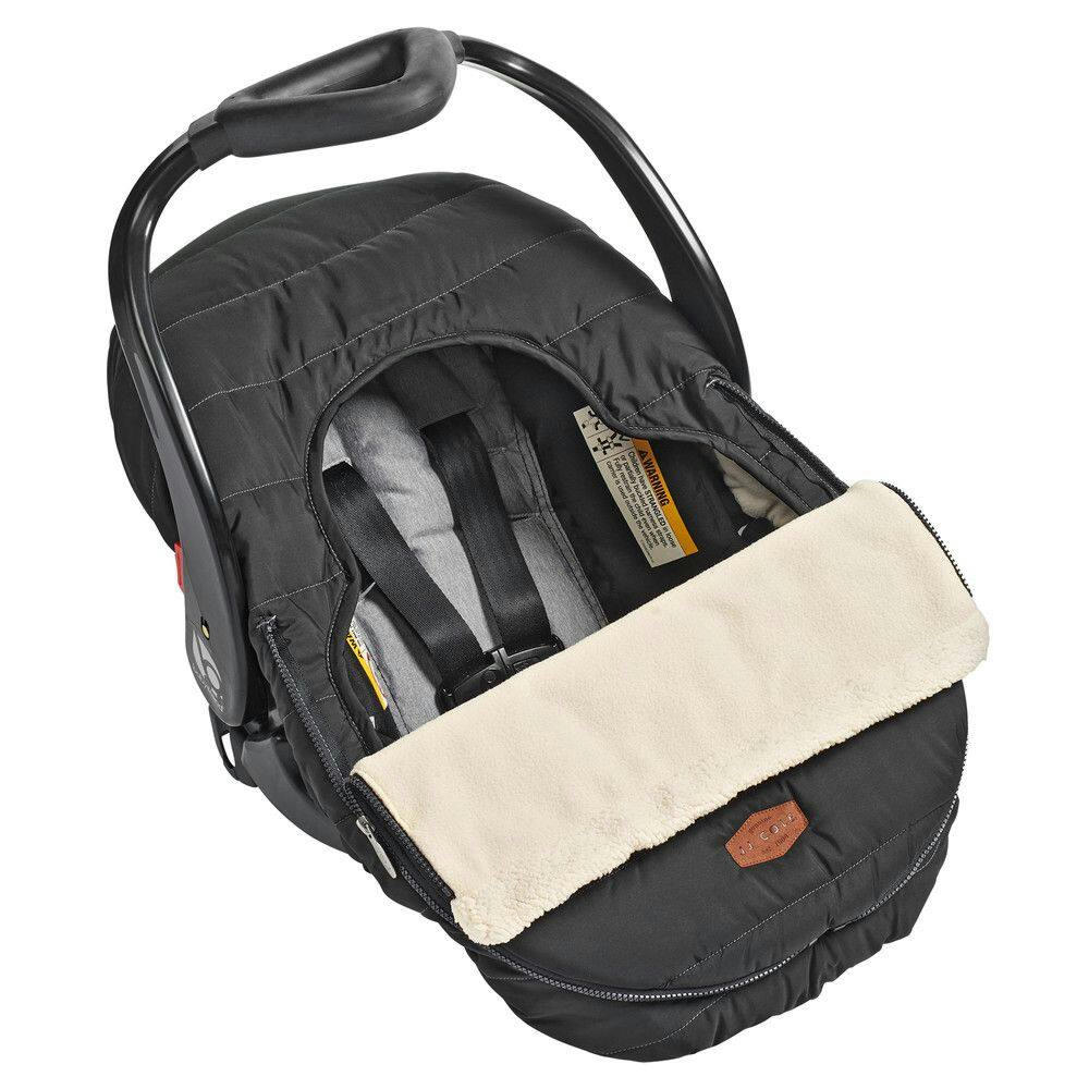JJ Cole Universal Carseat Cover, Black