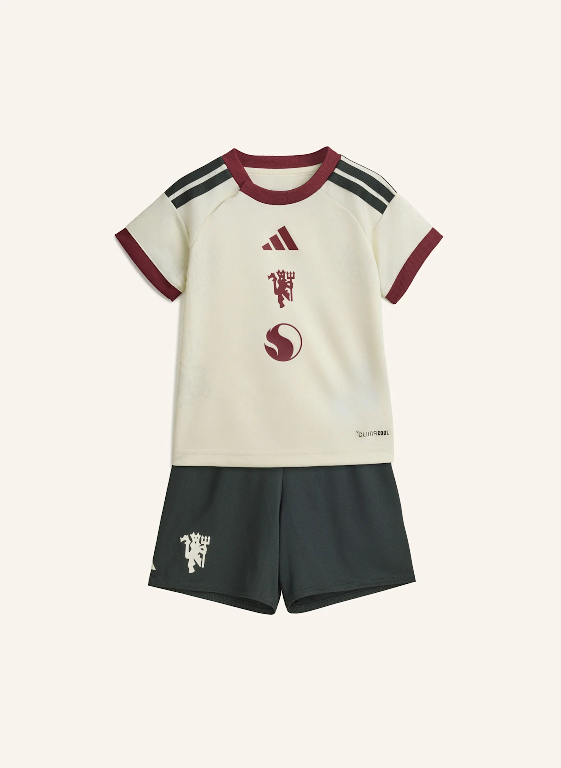 adidas MANCHESTER UNITED 26/27 MINI-AUSWEICHAUSRÜSTUNG