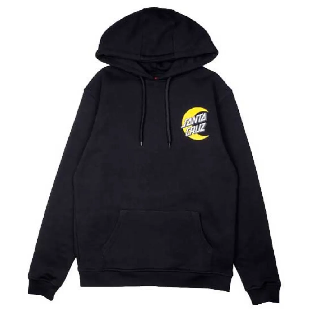 Santa Cruz Moon dot hoodie