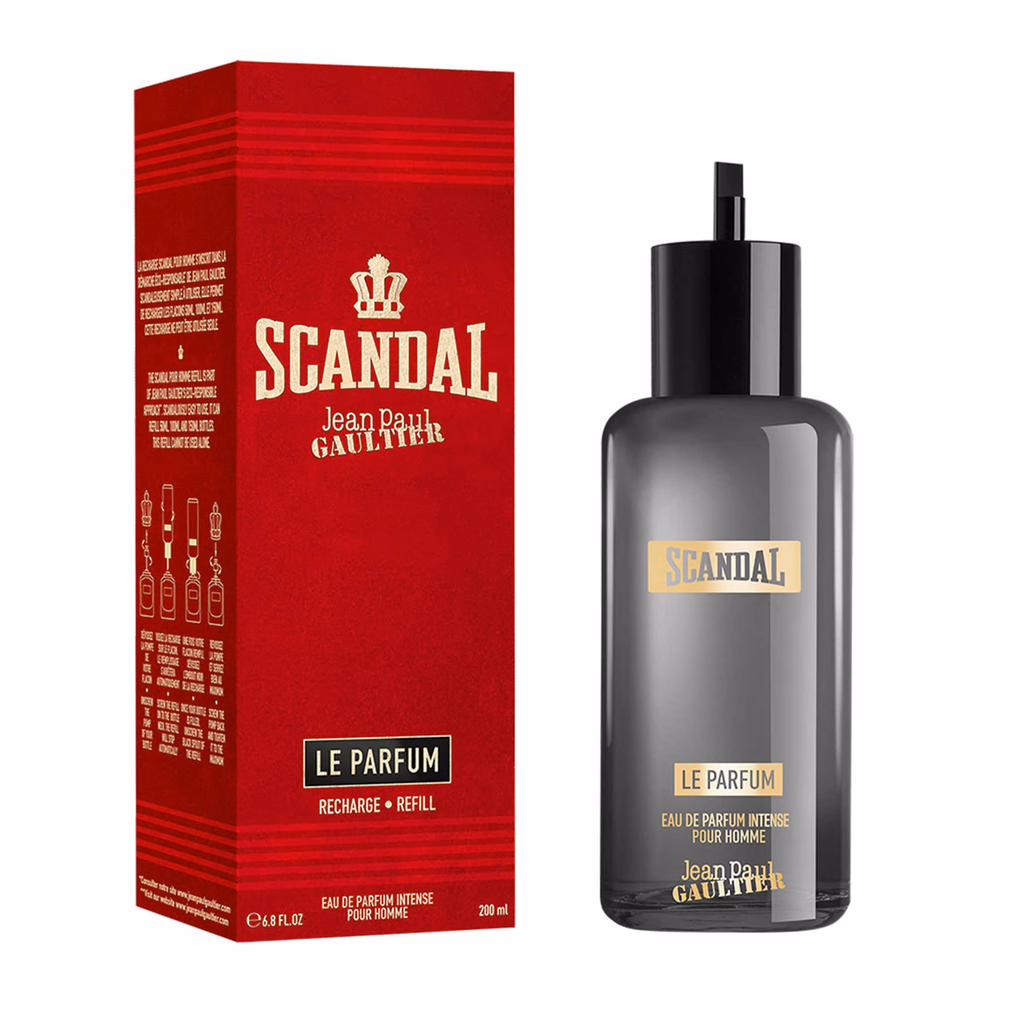 SCANDAL POUR HOMME LE PARFUMEau de parfum - recharge