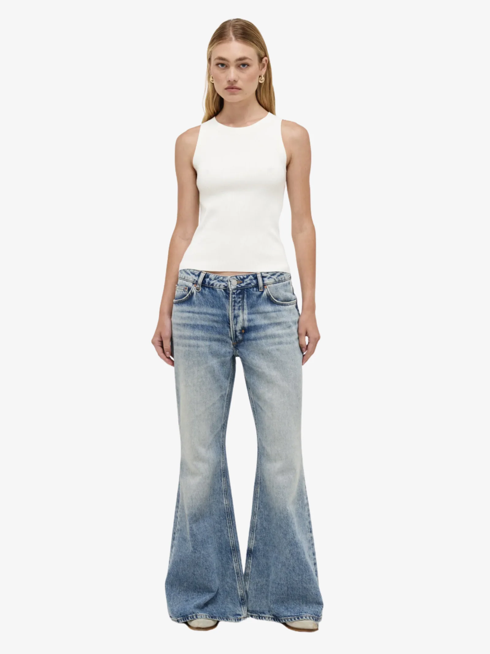 Chloe Baggy Flare