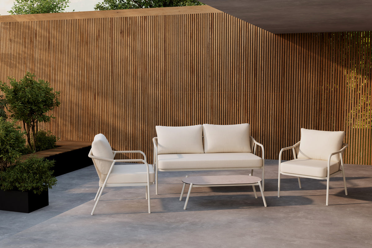 Rebellenclub Lorena Loungeset - Beige