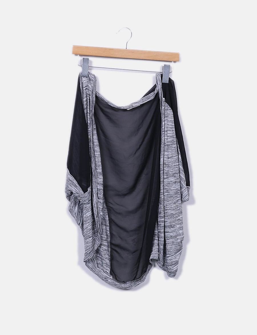 Camaïeu Jacket gray mottled combined