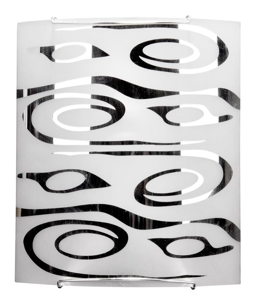 Plafonbiały prostokątny 24cm EDGAR 1xE27x40W IP20 Candellux
