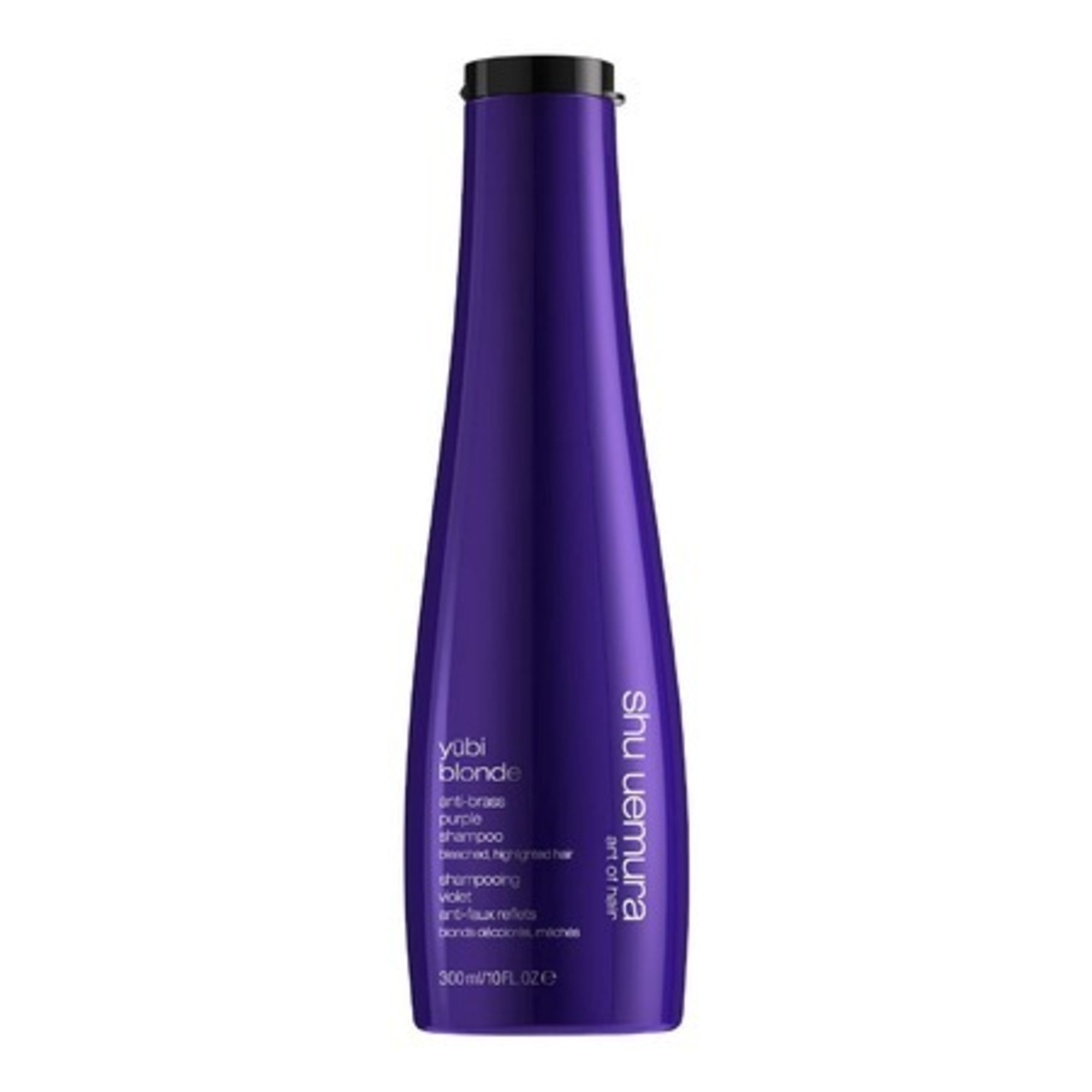 YŪBI BLONDEShampooing violet anti-faux reflets
