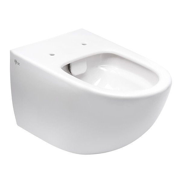 Infinitio WC sans bride avec fixations invisibles   Abattant softclose (Infinitio2rimless)