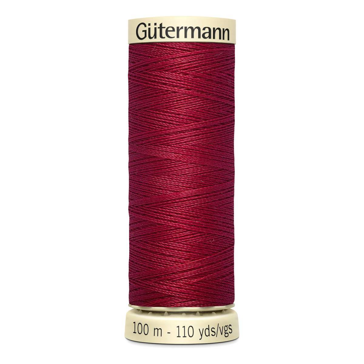 Gutermann Red Sew All Thread 100m (384)