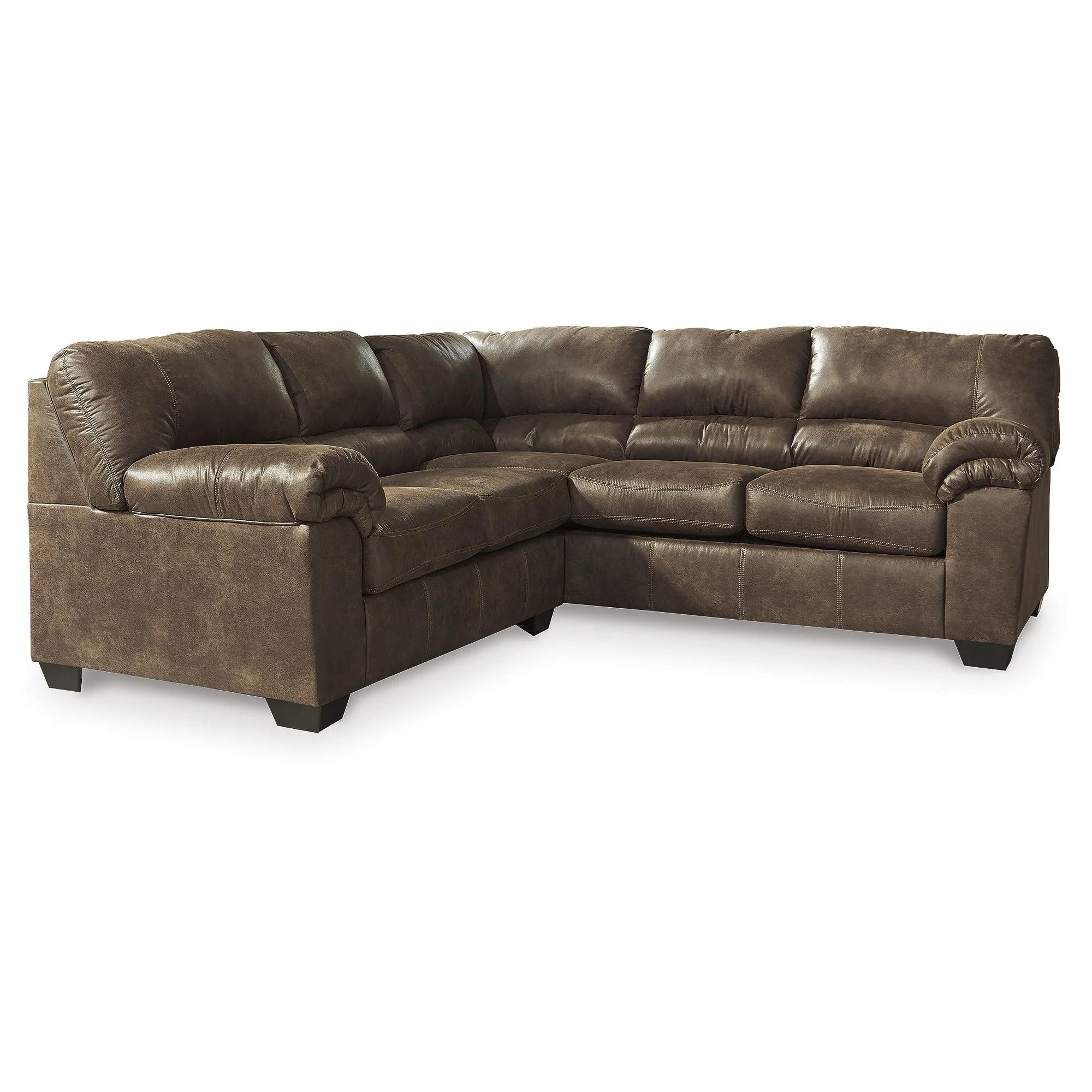 Signature Design by Ashley Bladen 2-Piece Sectional - 93 W x 94 D x 38 H