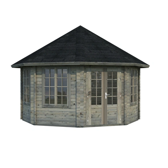 Pavillon »Hanna«, achteckig, BxHxT: 421 x 371 x 421 cm