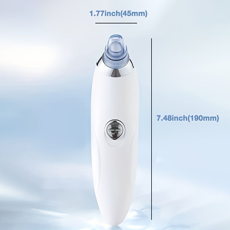 Dyzi Portable Blackhead Clean Beauty Meter with 4 Probes