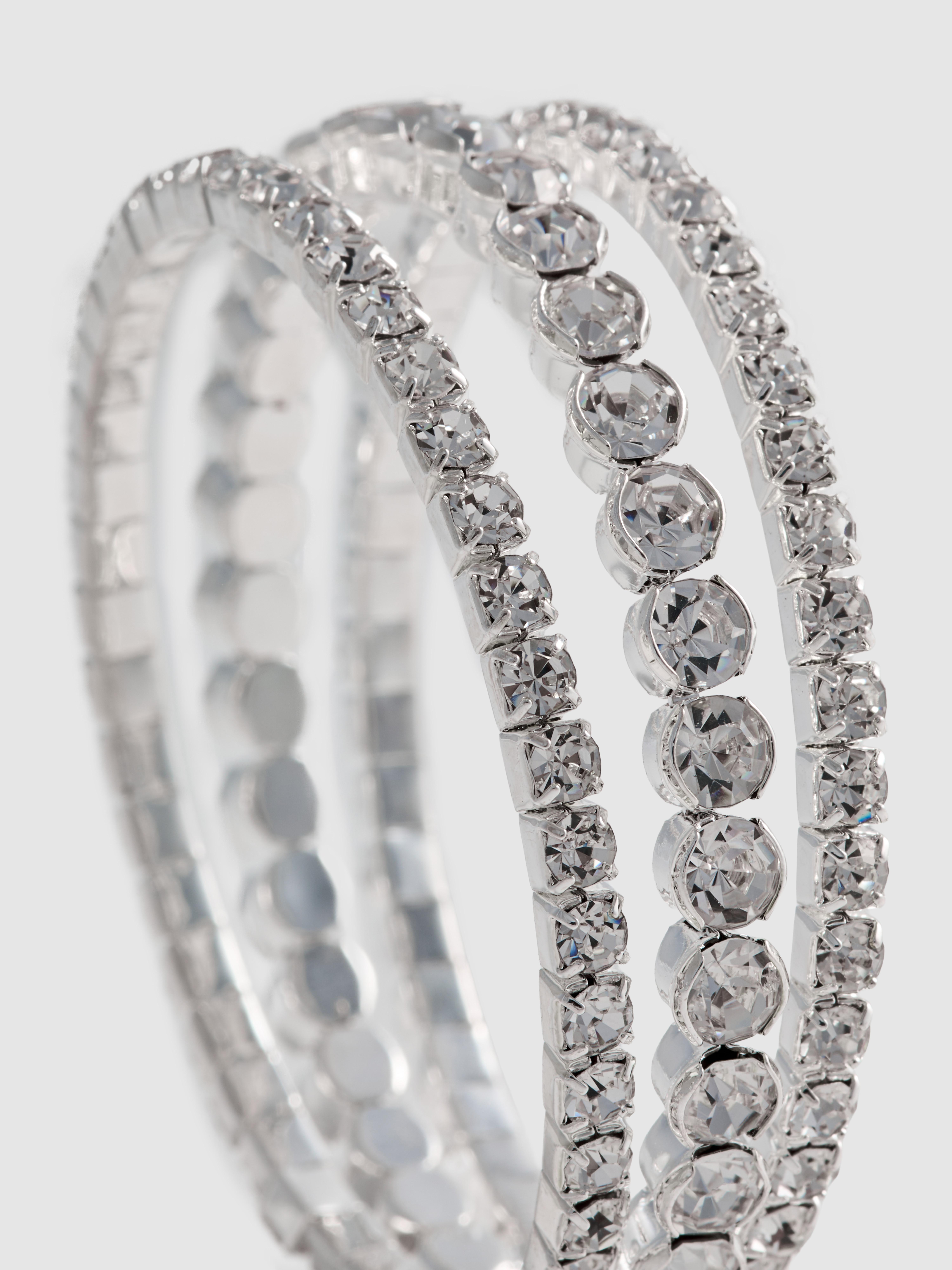 Rhinestone Wrist Cuff