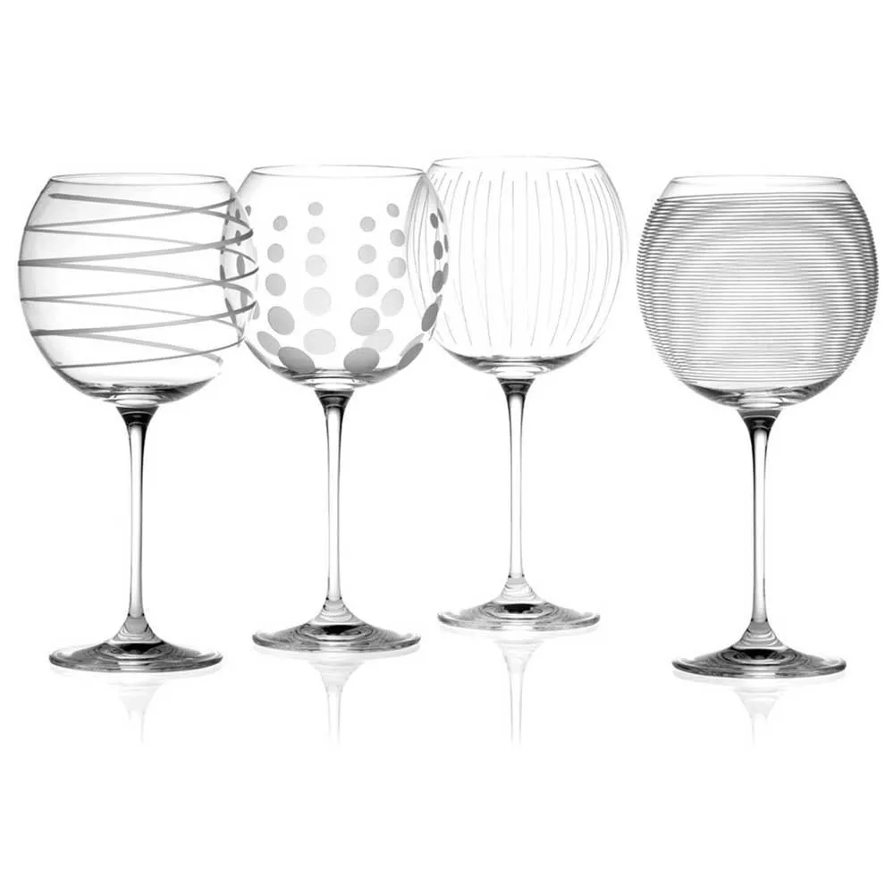 Mikasa Menaje Set Of 4 Balloon Glasses