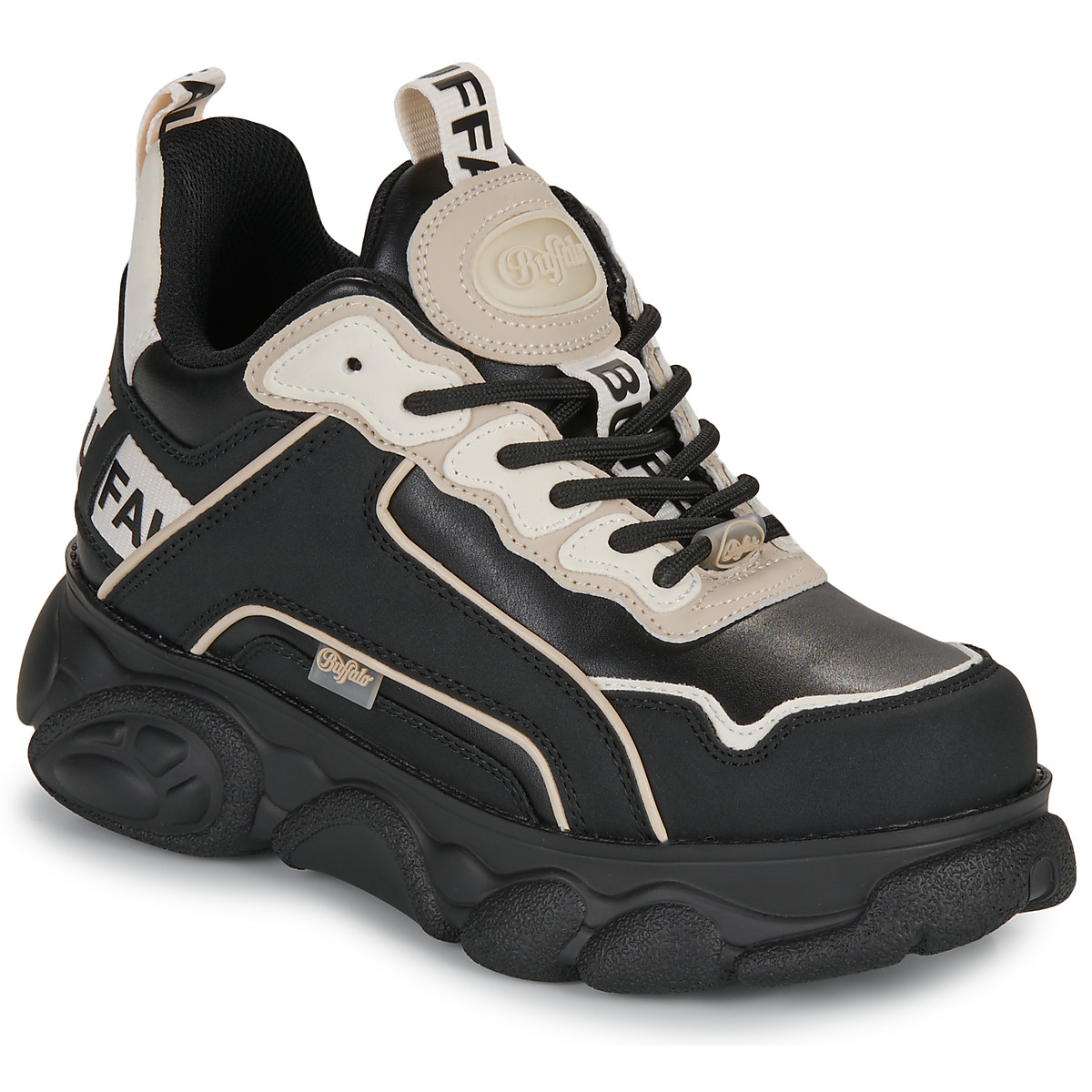Buffalo - CLD CHAI - Black / Cream