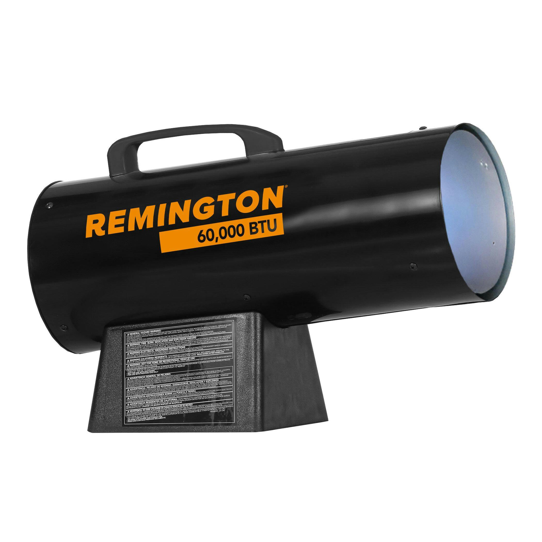 Remington 60,000 BTU High Pressure Propane Forced Air Heater