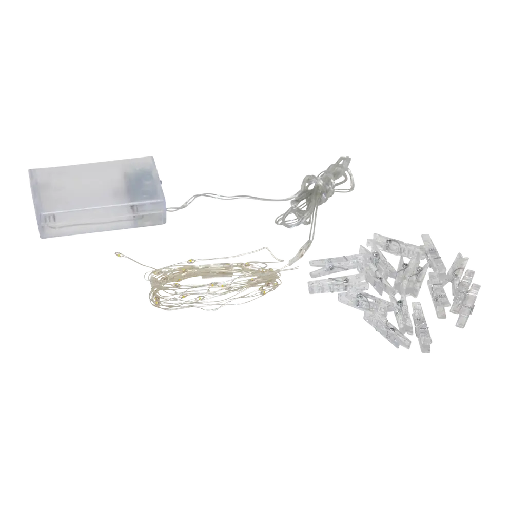 Lichterkette Clippy