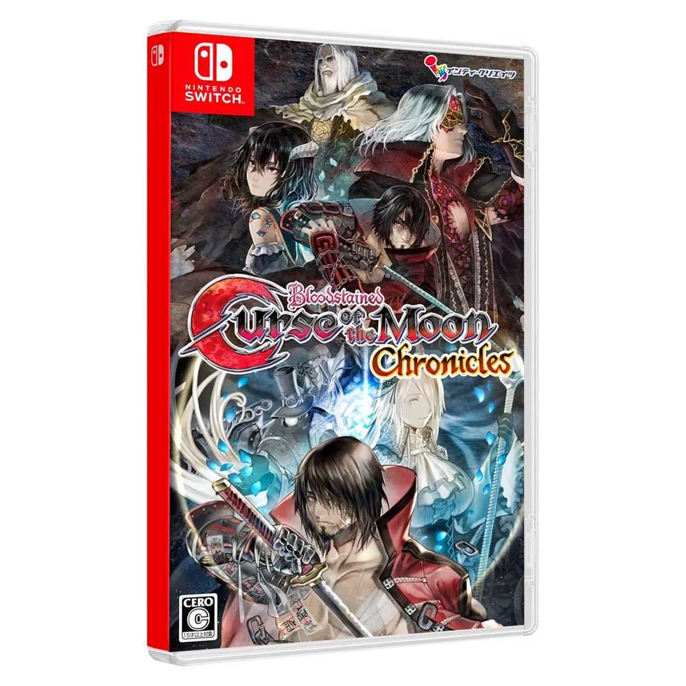 Nintendo Switch Bloodstained Curse of the Moon Chronicles MultiLang IMP Japan