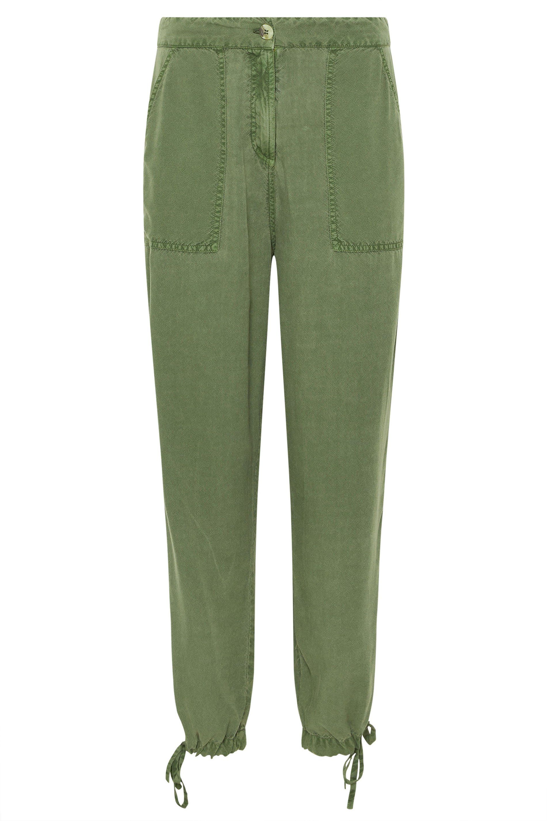 M&Co Tie Hem Trousers