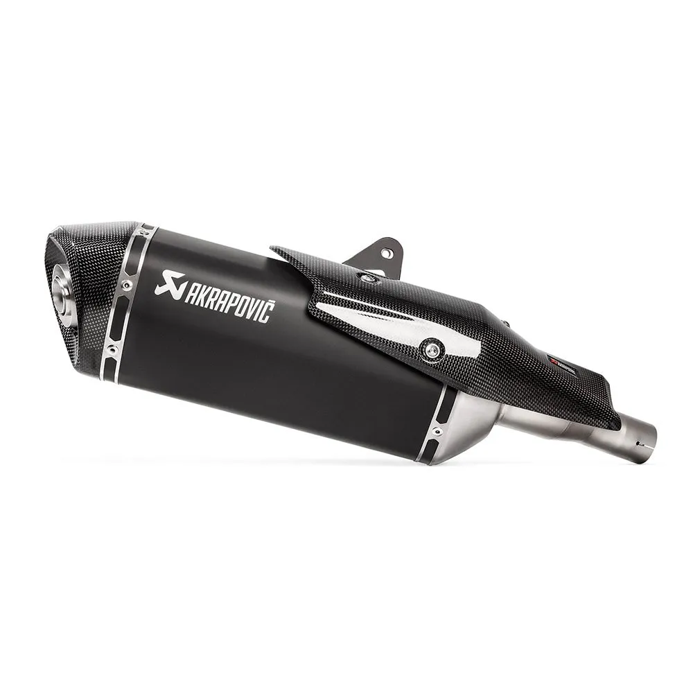 Akrapovic Honda NSS750 Forza/X-ADV750 2024 Ref:S-H7SO4-HRTBL/1 Titanium&Carbon Homologated Slip On Muffler