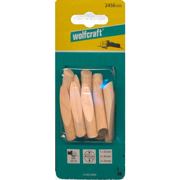 Spezialdübel, 2928000, Holz, 12 Stück