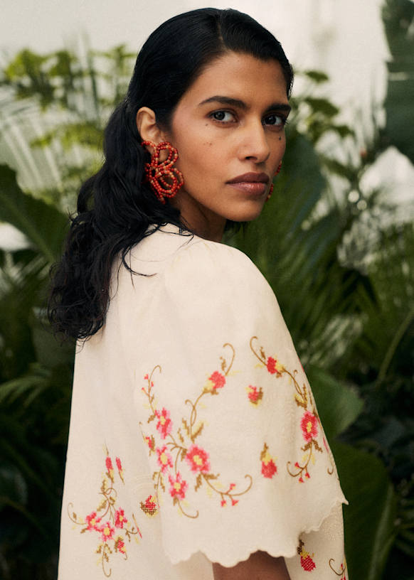 Zelia Blouse - Sézane x Andion