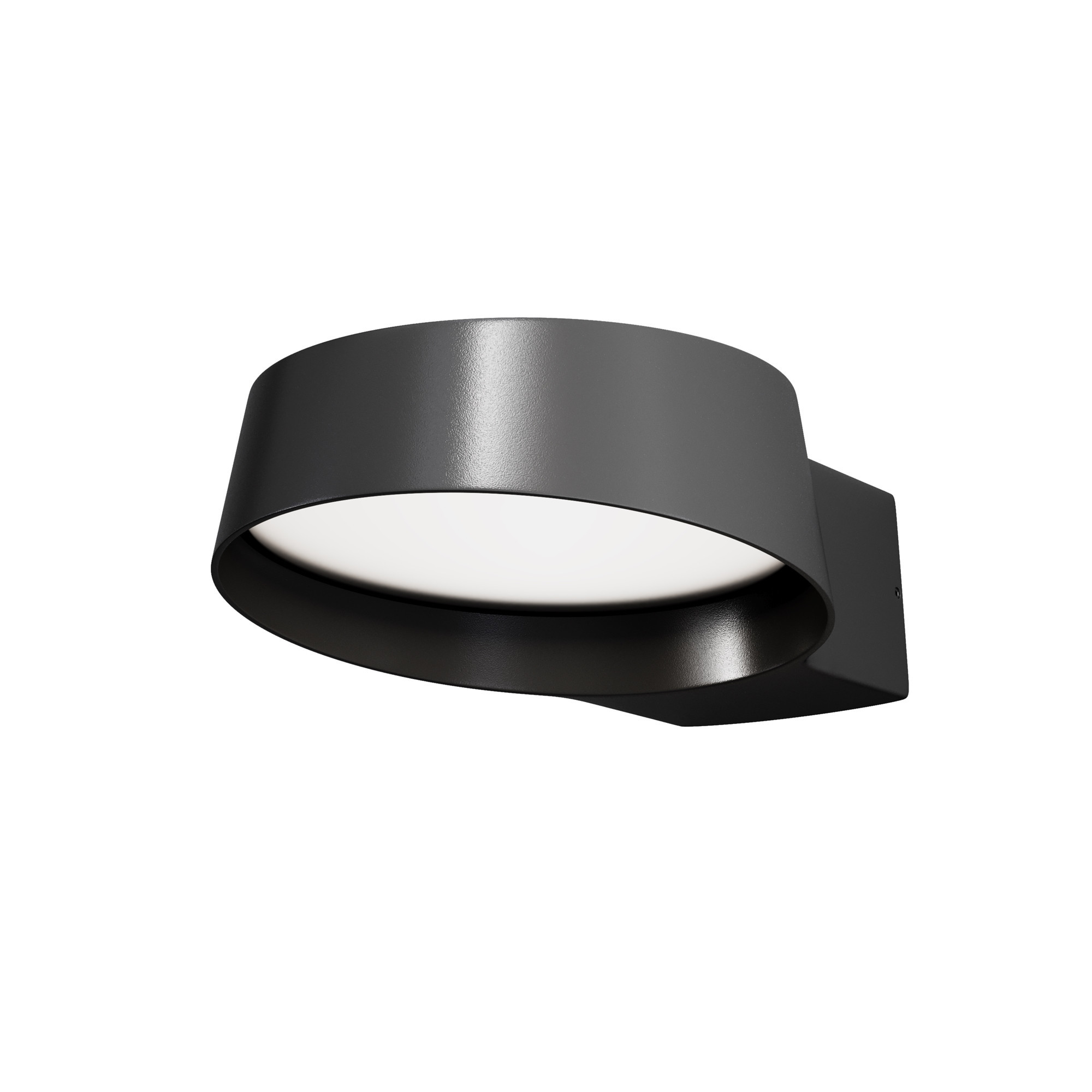 Kinkiet zewnętrzny Share 3000K grafitowy LED 1x12W 1200lm IP54 Maytoni