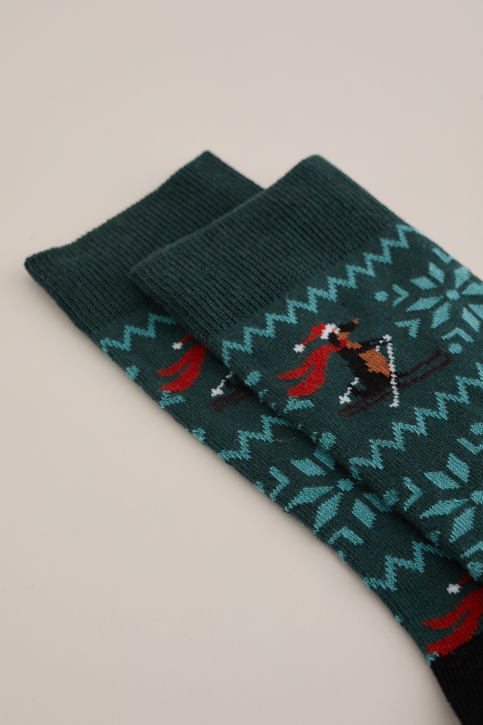 Heren sokken met print