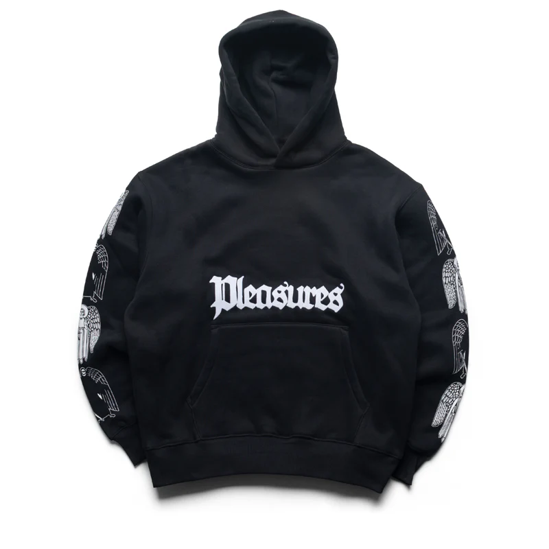 Pleasures Angel Demon Hoodie - Black
