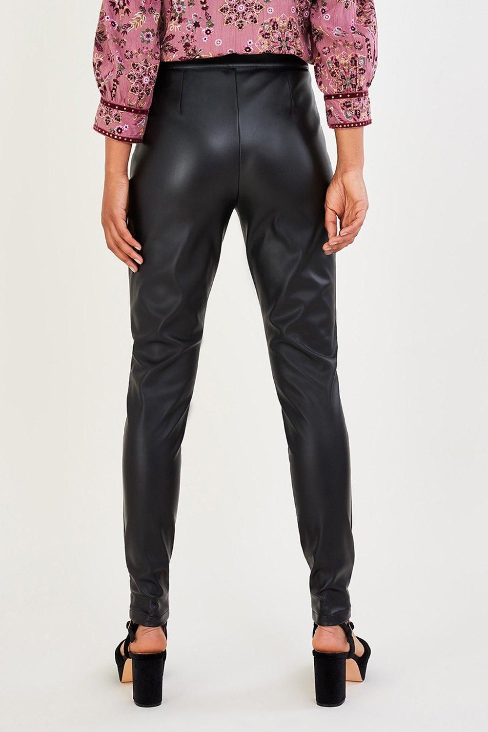 Monsoon Lillian' PU Trousers