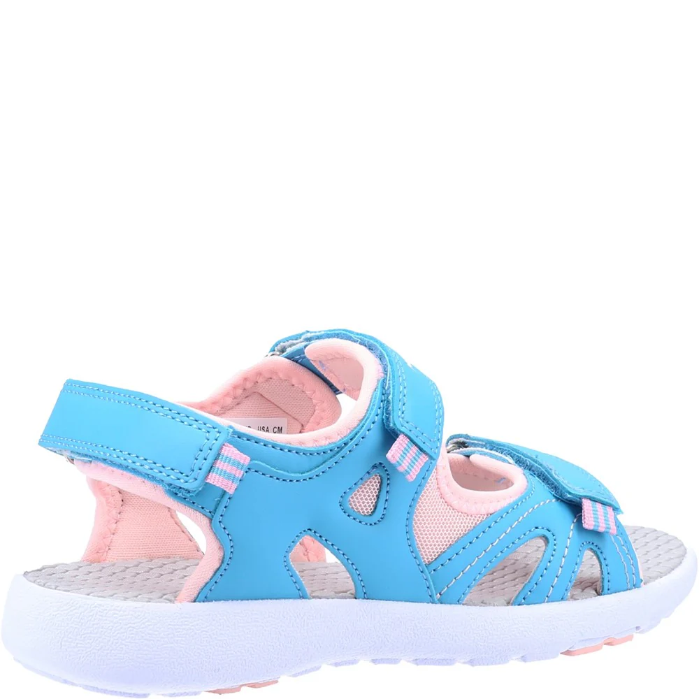 Hush Puppies Lilly Quarter Strap Junior Sandals