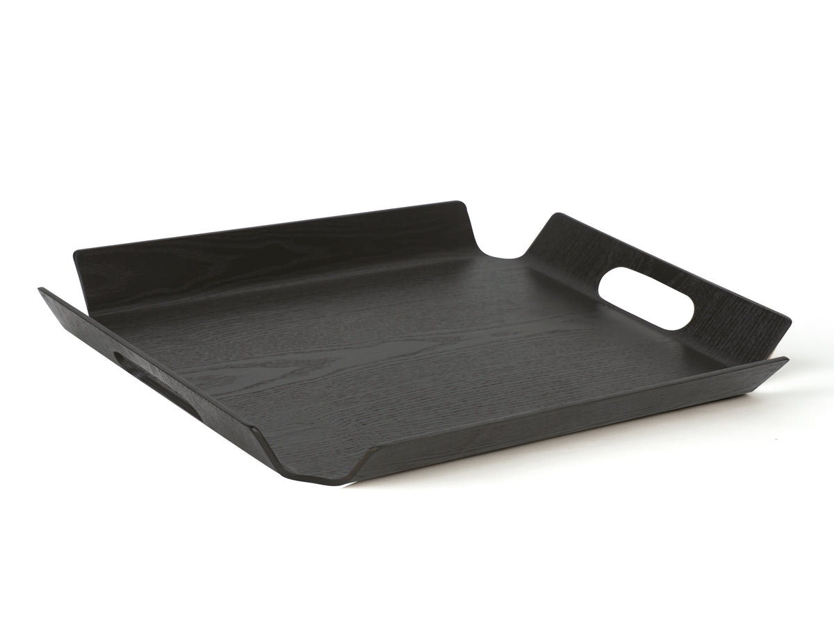 Bredemeijer - Dienblad Madera rechthoekig XL zwart