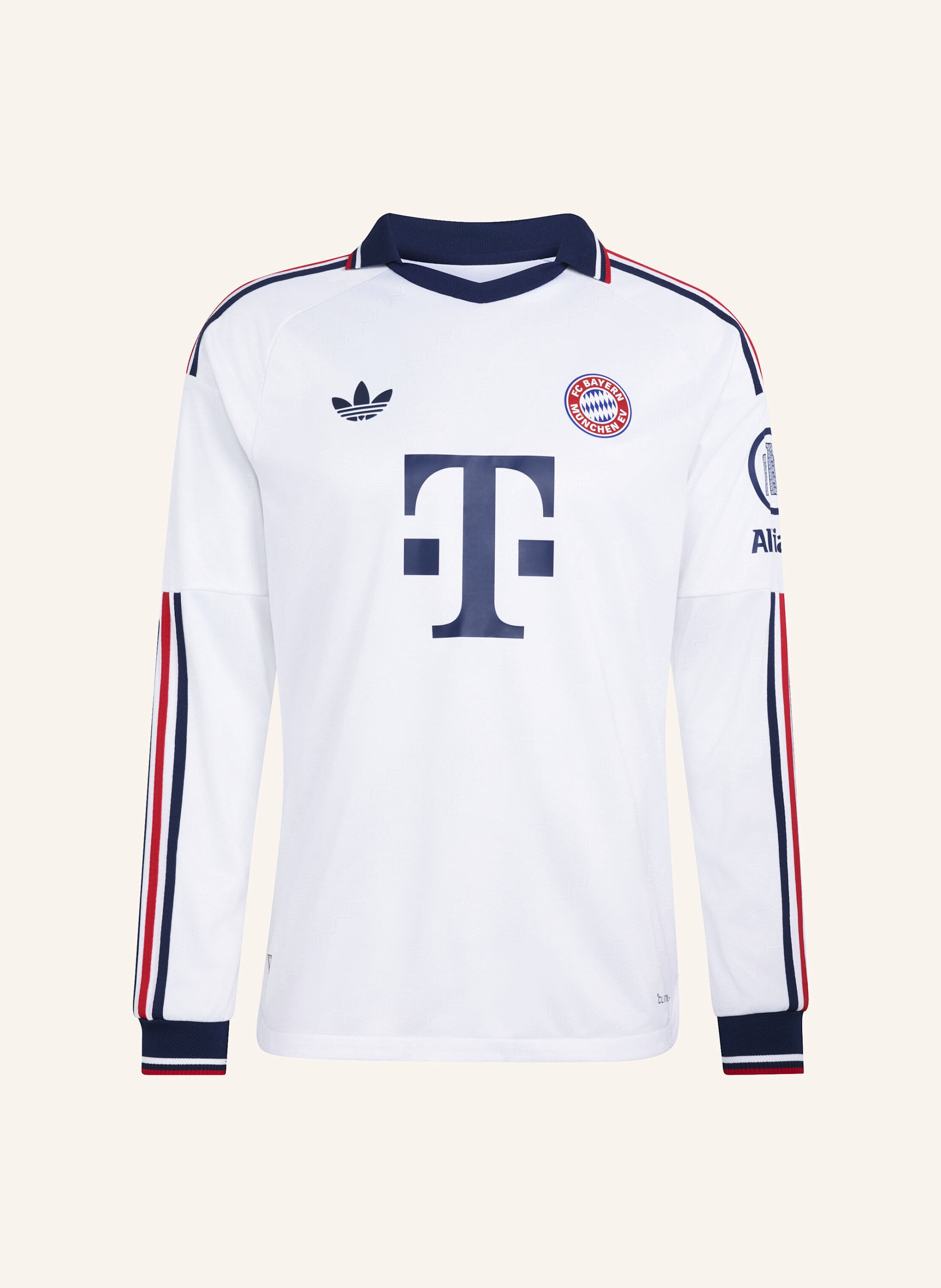 adidas FC BAYERN MÜNCHEN 26/27 AUTHENTIC AUSWÄRTSTRIKOT, LANGÄRMELIG