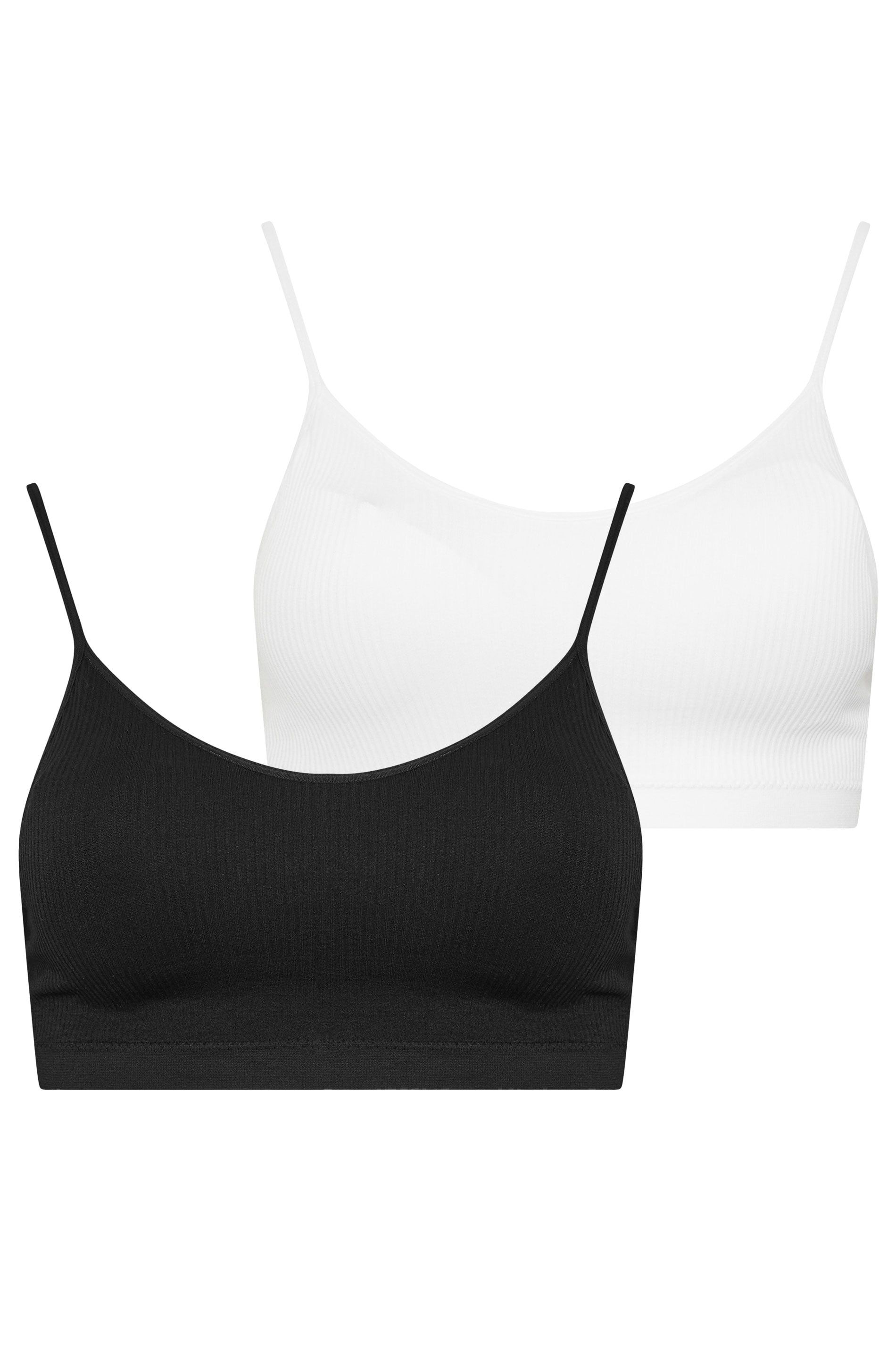 Yours 2 Pack Seamless Padded Bralettes