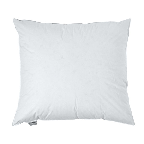 Oreiller en plumes de canard 60 x 70 cm, lot de 2 - HOMESCAPES